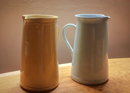 Pichet en céramique artisanal 1L ou 33cl - 8 couleurs - Vallauris -
