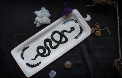 Ceramic Snake Dish - Mystical and Unique Crafts