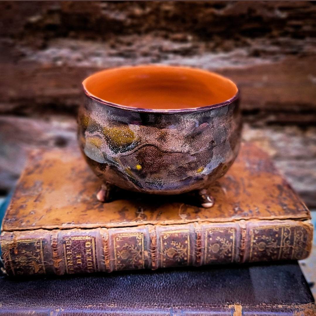 Tasse Mini Chaudron Obscurial en céramique - Artisanal et Magique