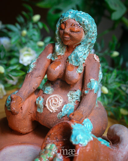 Statuette Autel Déesse Mère - Tyché