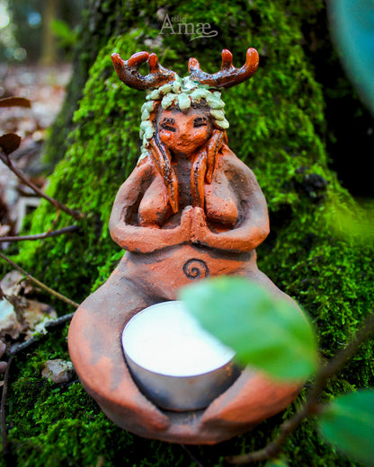 Mother Goddess Altar Statuette - Sylvestre