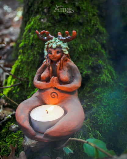 Mother Goddess Altar Statuette - Sylvestre
