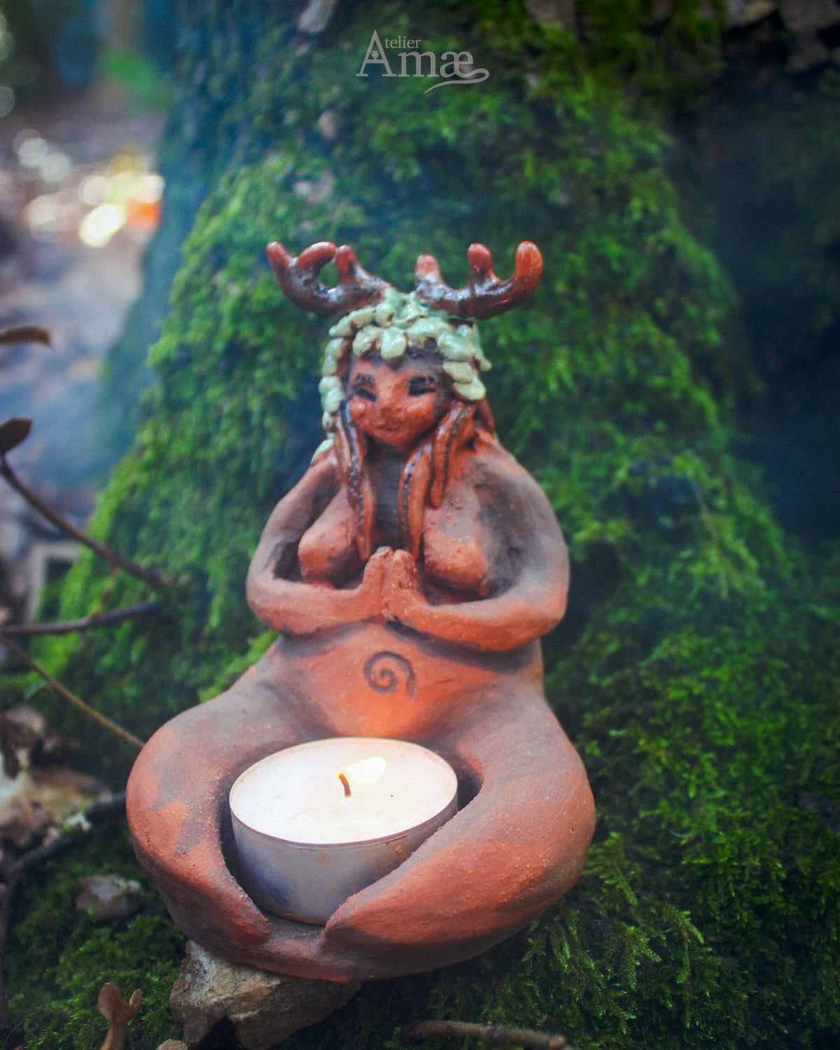 Mother Goddess Altar Statuette - Sylvestre