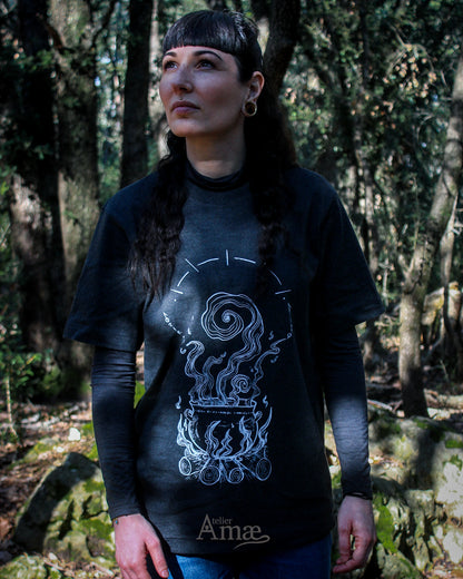 T-Shirt Chaudron Atelier Amæ 2026 - Freestyler - Unisexe - Oversize