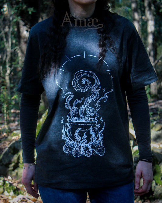 T-Shirt Cauldron Workshop Amæ 2026 - Freestyler - Unisex - Oversize