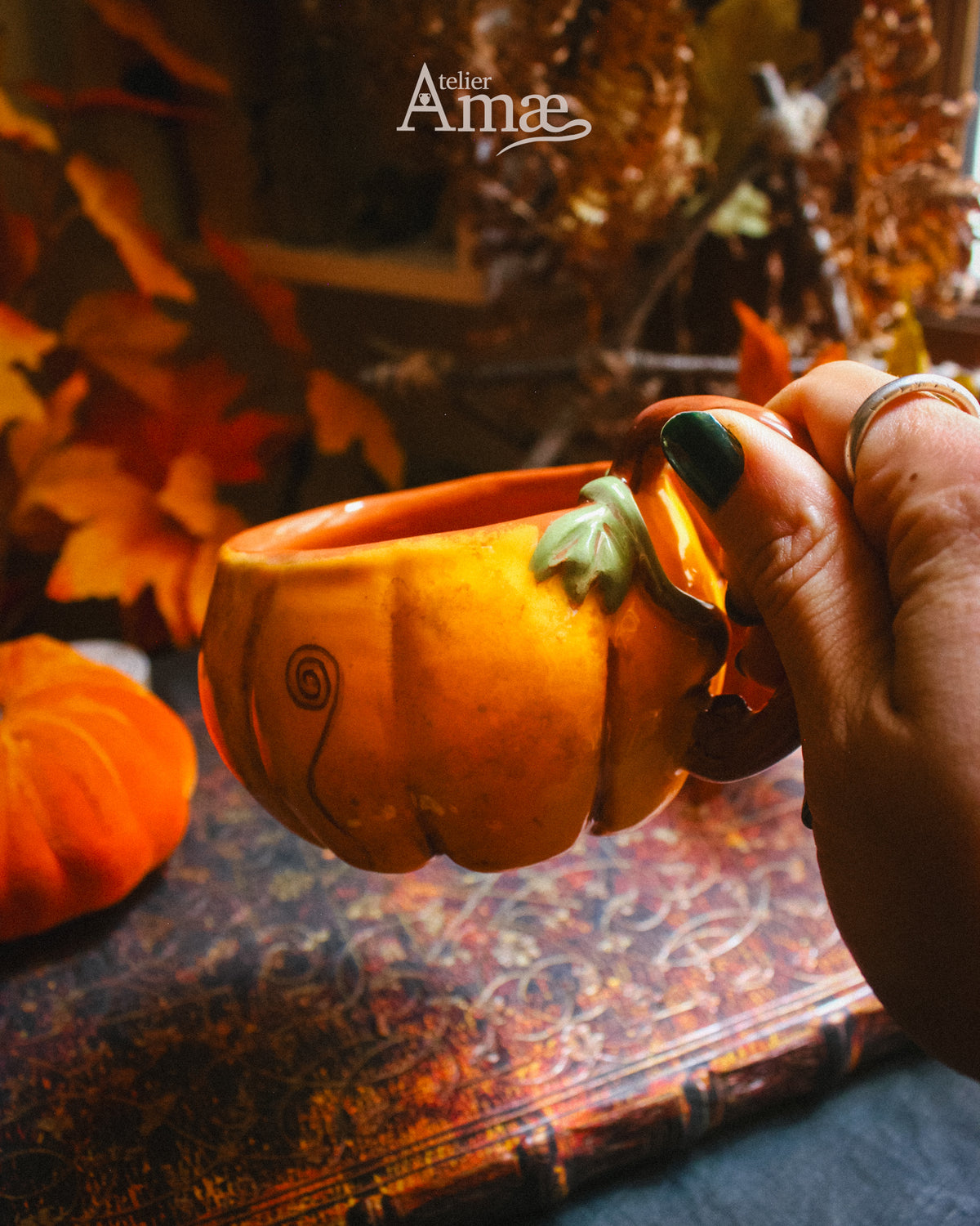 Pumpkin Ball Cup