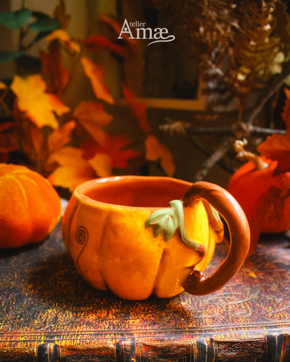 Pumpkin Ball Cup