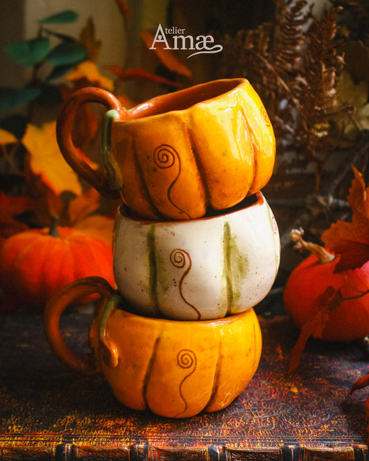 Copa de bola de calabaza