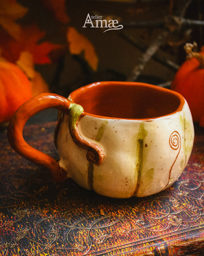 Pumpkin Ball Cup