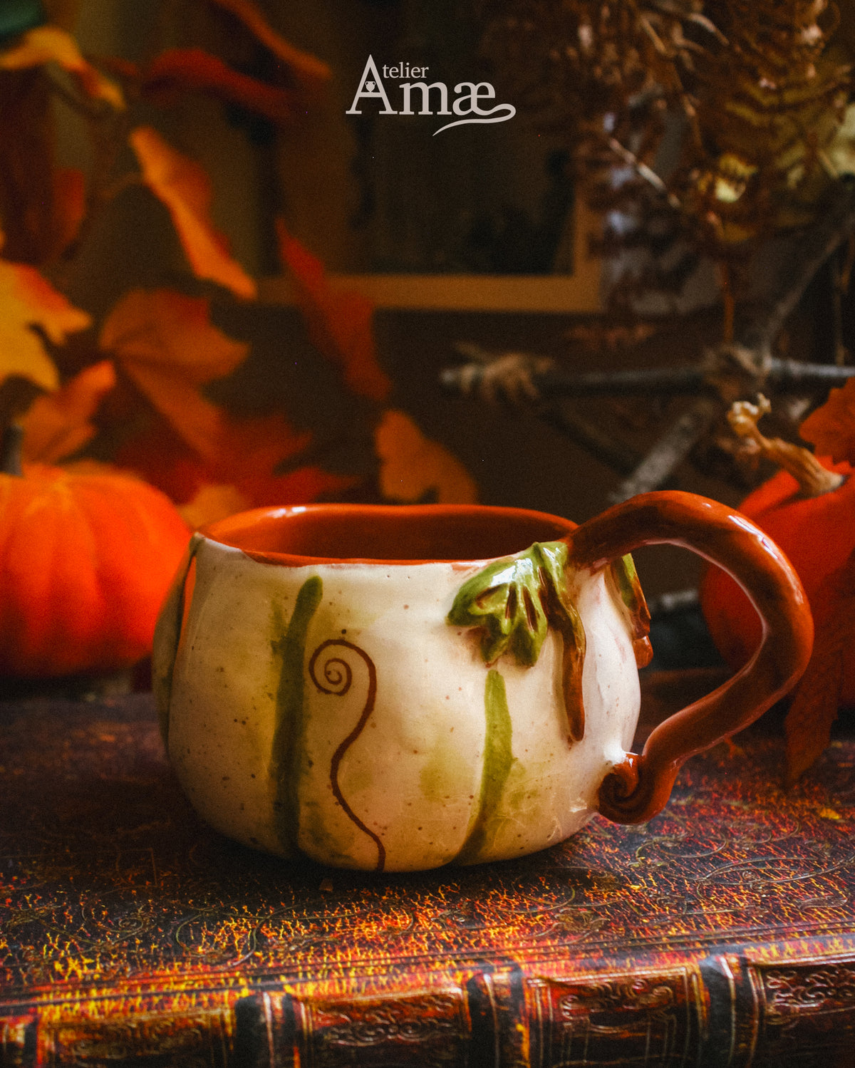 Pumpkin Ball Cup
