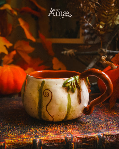Pumpkin Ball Cup
