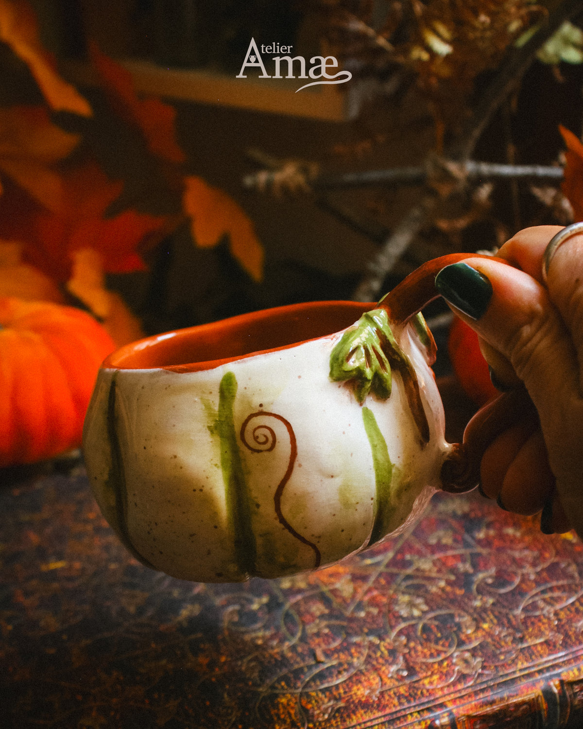Pumpkin Ball Cup