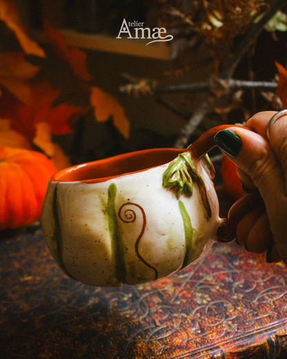 Pumpkin Ball Cup