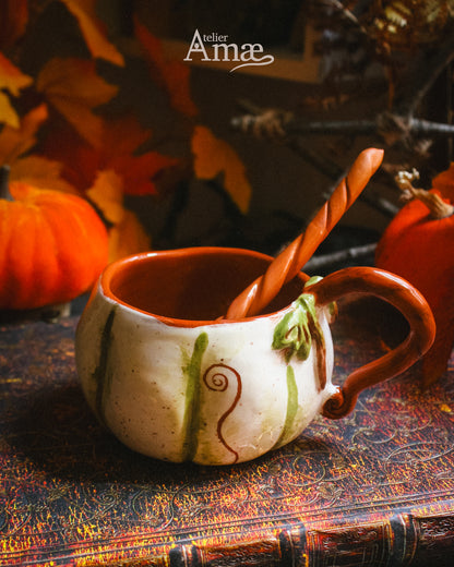 Pumpkin Ball Cup