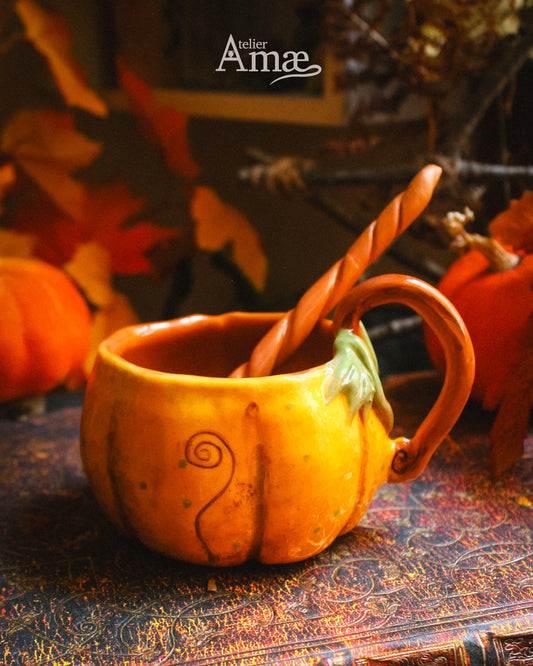 Copa de bola de calabaza