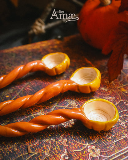 La cuchara de poción - La bola de calabaza