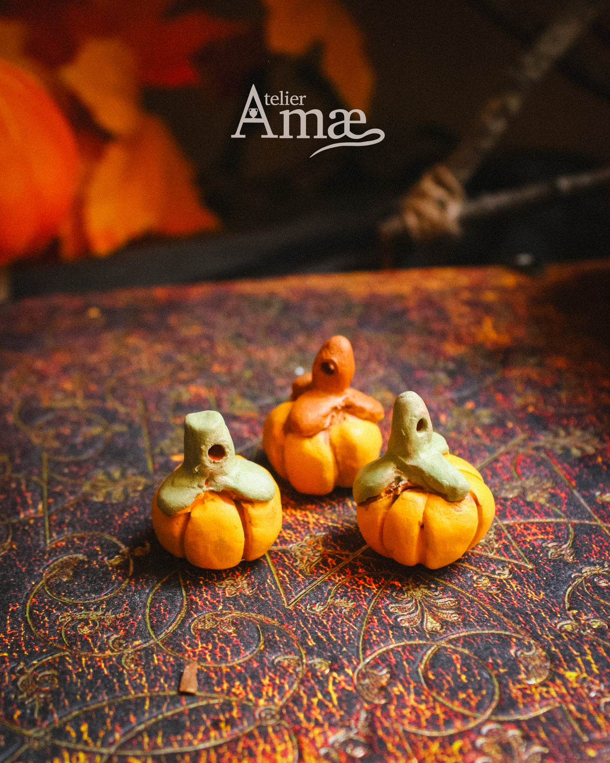 Mini Pumpkin Pendant – The Pumpkin Ball
