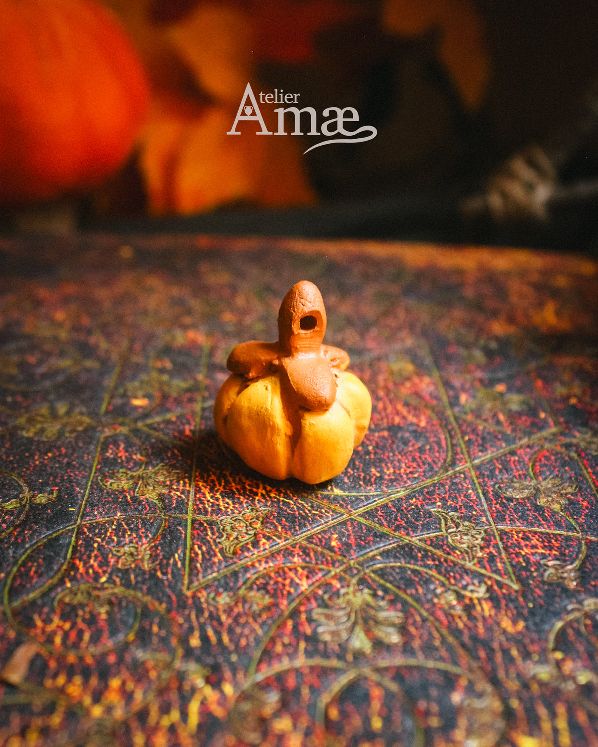 Mini Pumpkin Pendant – The Pumpkin Ball