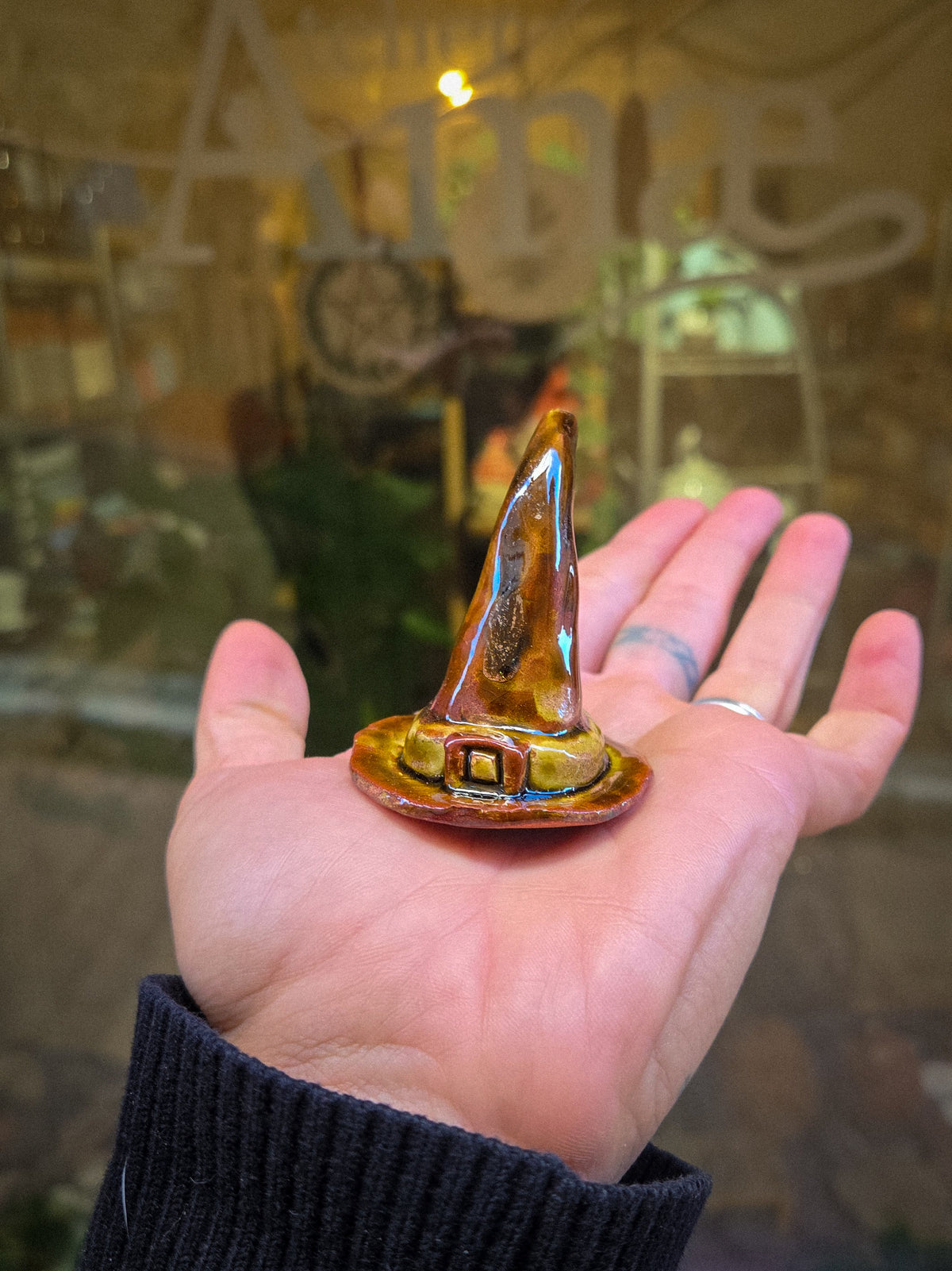 Mini Chapeau de Sorcière fait main