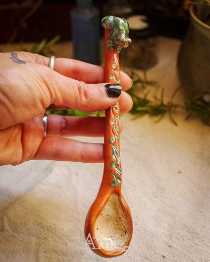 Cuillère Grenouille des marais