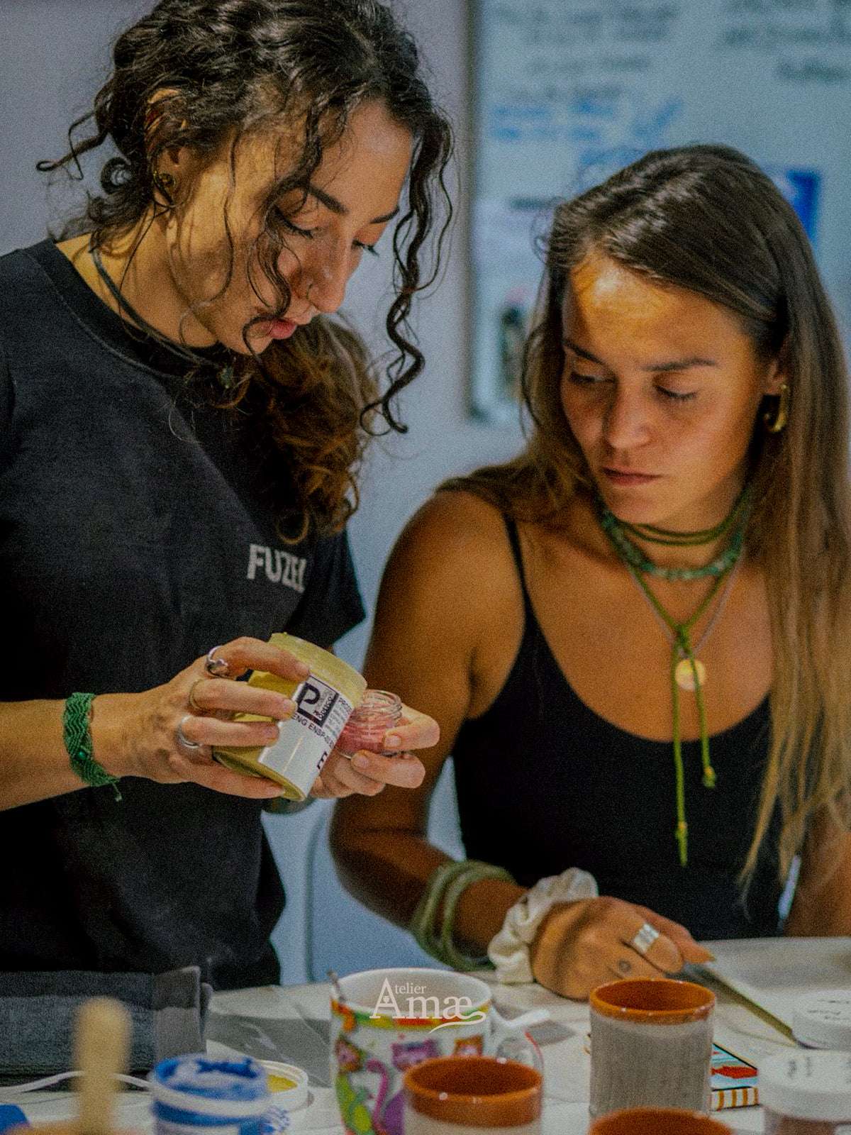 Magical ceramic decoration workshop 🌙 - All levels -