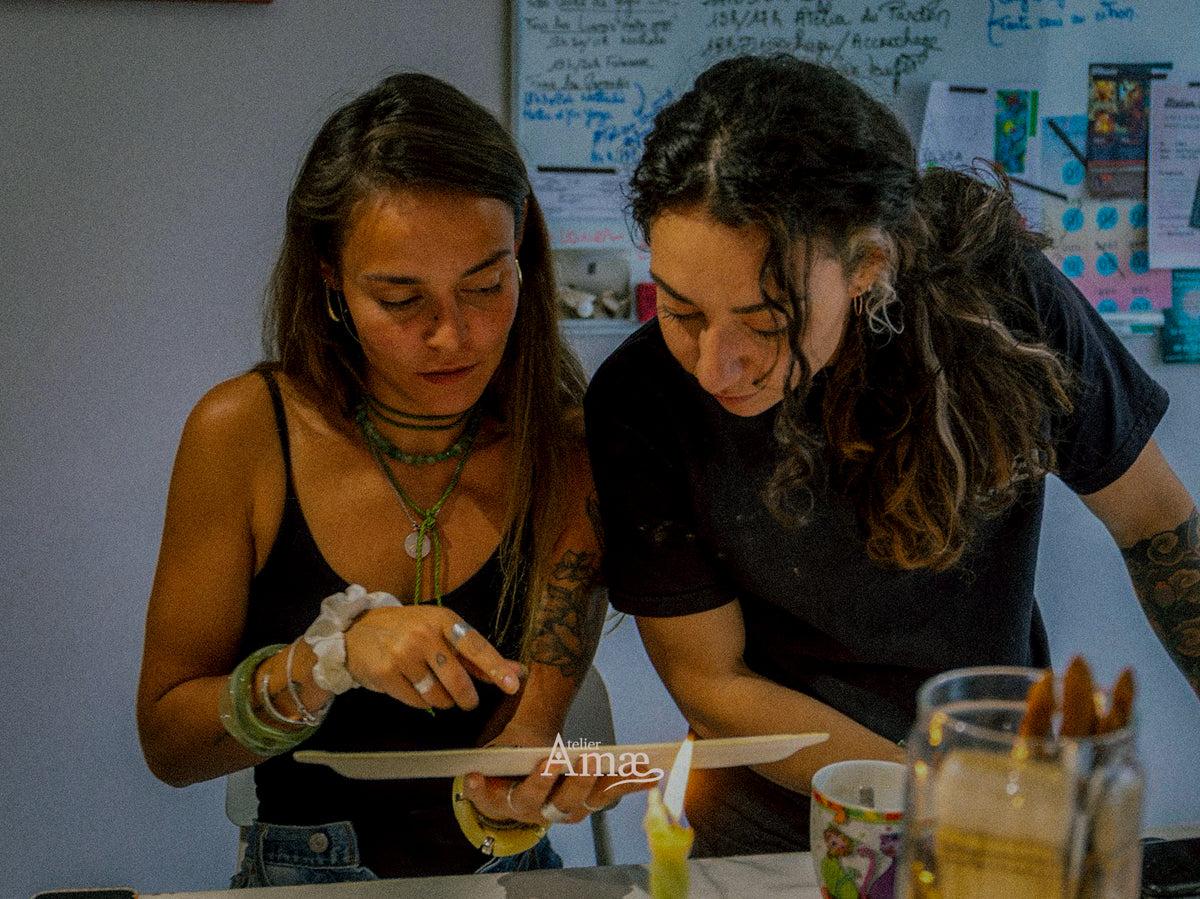 Magical ceramic decoration workshop 🌙 - All levels -