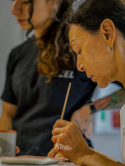 Magical ceramic decoration workshop 🌙 - All levels -