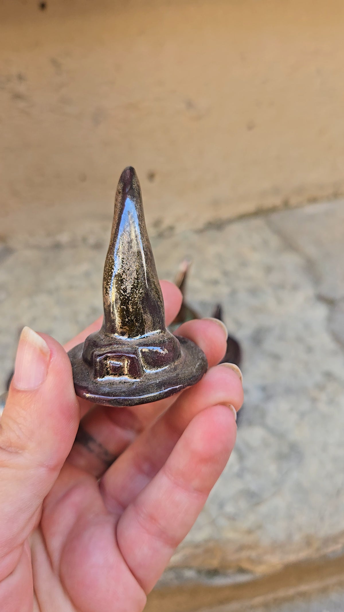 Mini Chapeau de Sorcière fait main