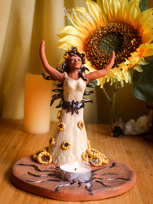 Statuette Autel Litha