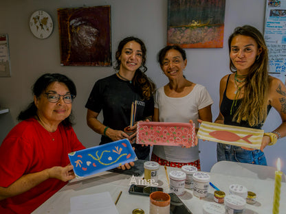 Magical ceramic decoration workshop 🌙 - All levels -