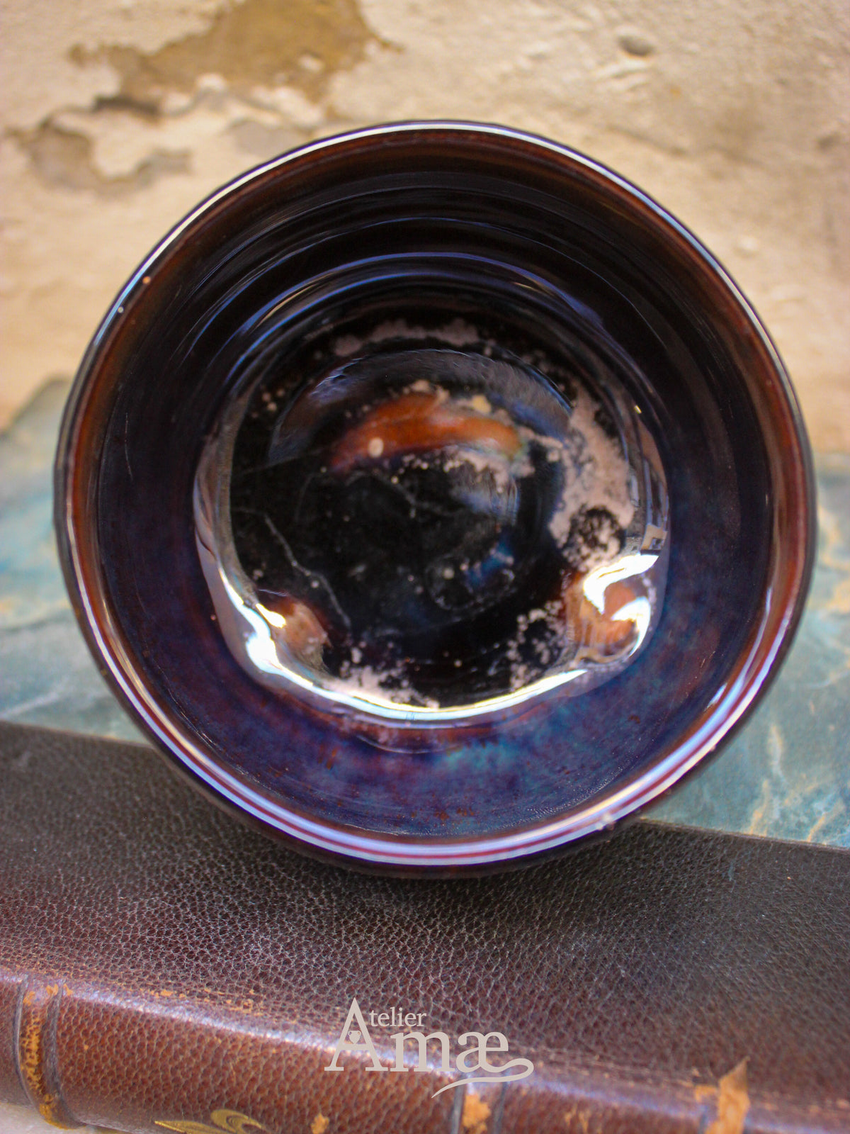 Tasse Mini Chaudron Obscurial en céramique - Artisanal et Magique
