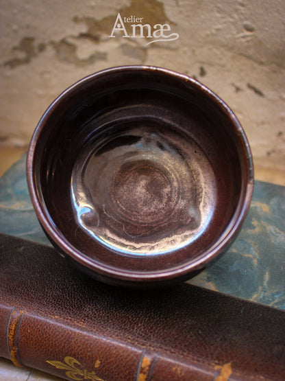 Tasse Mini Chaudron Obscurial en céramique - Artisanal et Magique